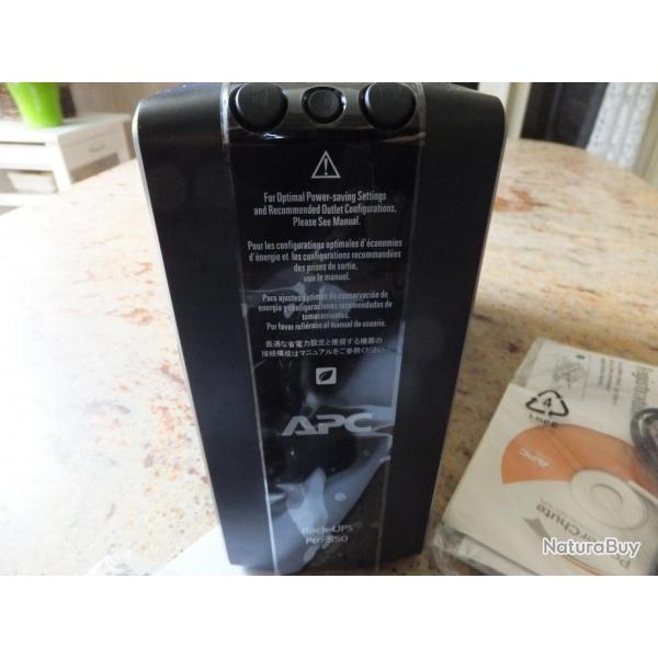 ONDULEUR PROFESSIONNEL APC RS 550 VA NEUF