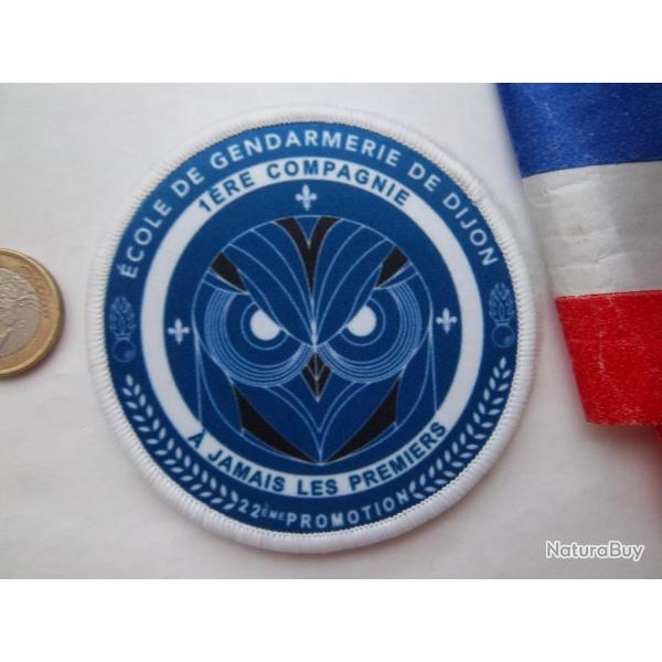 cusson collection militaire cole Dijon 1re compagnie 22 me promotion