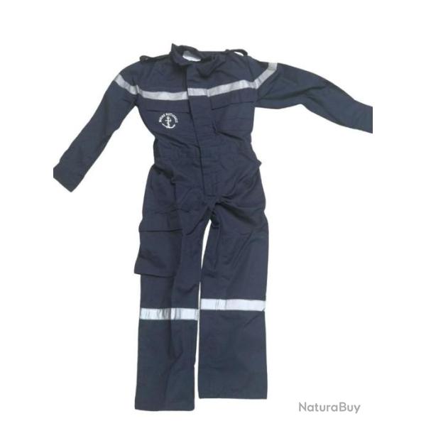 Combinaison de la Marine Nationale Taille M Taille Militaire 100-C