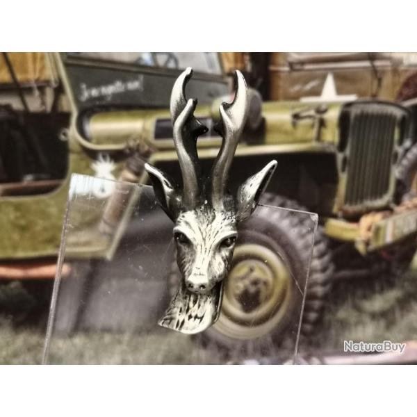 T�te de cerf - Hauteur  50 mm