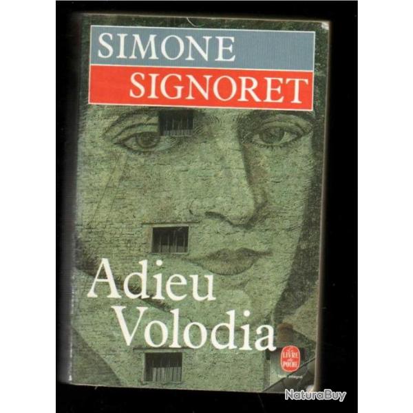 adieu volodia de simone signoret livre de poche