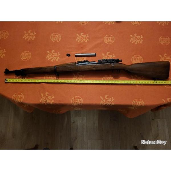 SPRINGFIELD 1903 MARK 1 avec montage de lunette canon neuf DELCOURT calibre 7X64