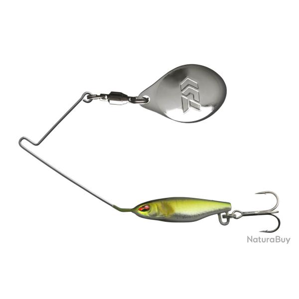 Spinnerbait Daiwa Prorex Micro Spinner TG 5,3g 5,3g Shiny Ayu