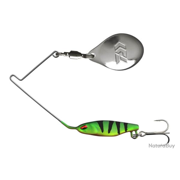 Spinnerbait Daiwa Prorex Micro Spinner TG 5,3g 5,3g fire tiger