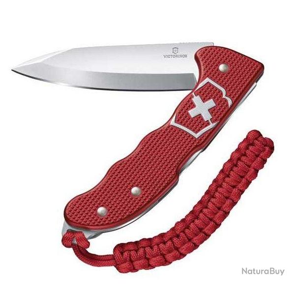Couteau Evoke Alox rouge VICTORINOX