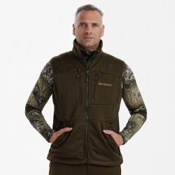 Veste Excape Softshell Waistcoat Realtree Excape DEERHUNTER