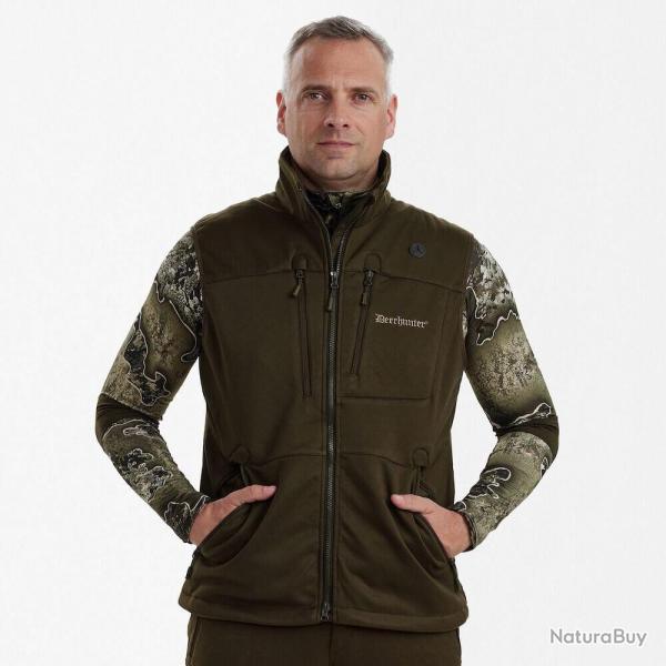 Veste Excape Softshell Waistcoat Realtree Excape DEERHUNTER