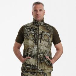 Veste Excape Softshell Waistcoat Camouflage Realtree DEERHUNTER