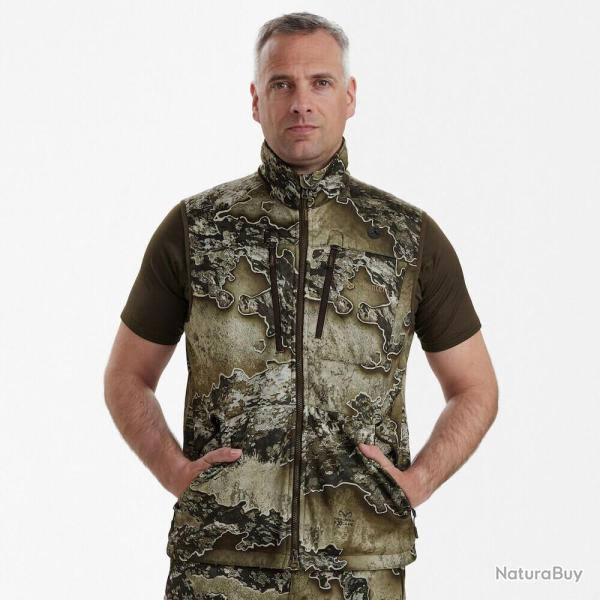 Veste Excape Softshell Waistcoat Camouflage Realtree DEERHUNTER