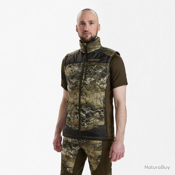 Veste Excape Quilted Waistcoat Camouflage Realtree DEERHUNTER