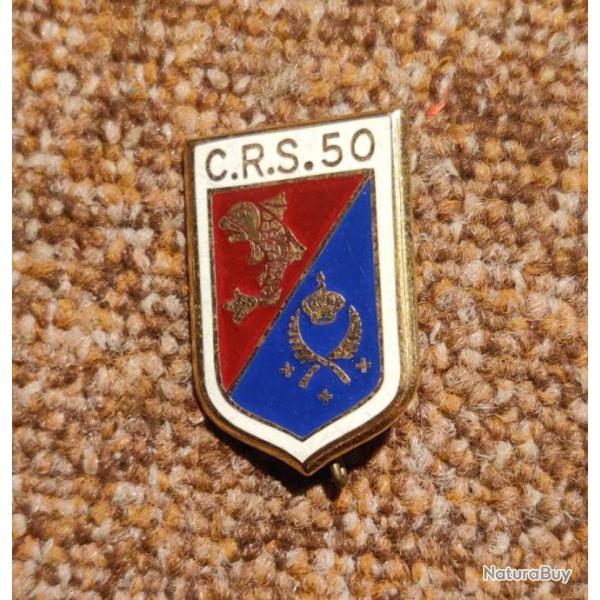 pin's/insigne de CRS num�ros 50
