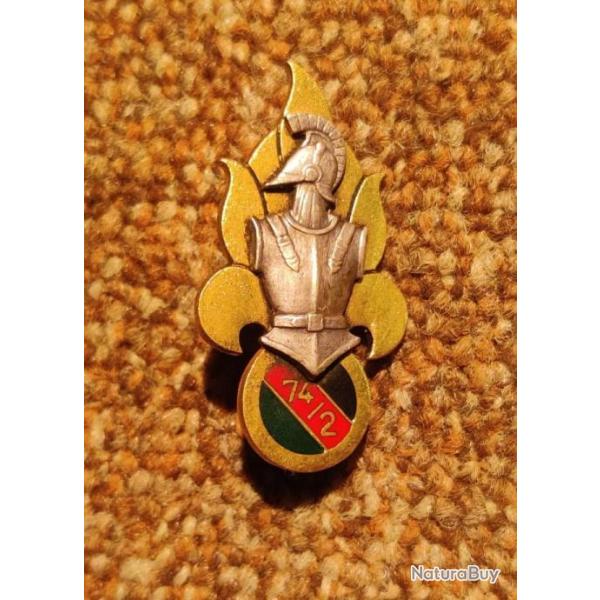 insigne 2� Compagnie du 74� Bataillon du G�nie de la L�gion