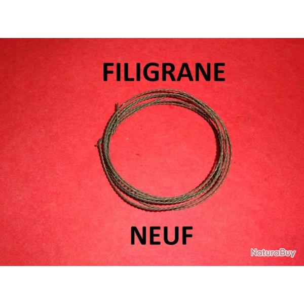 filigrane NEUF de sabre longueur 1.14 mtre diamtre 0.80mm  - VENDU PR JEPERCUTE (D22K69)