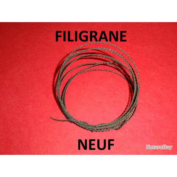 filigrane NEUF de sabre longueur 1.53 mtre diamtre 1 mm  - VENDU PR JEPERCUTE (D22K70)