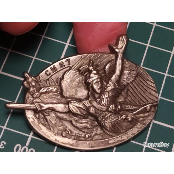 INSIGNE CENTRE MOBILISATION 27