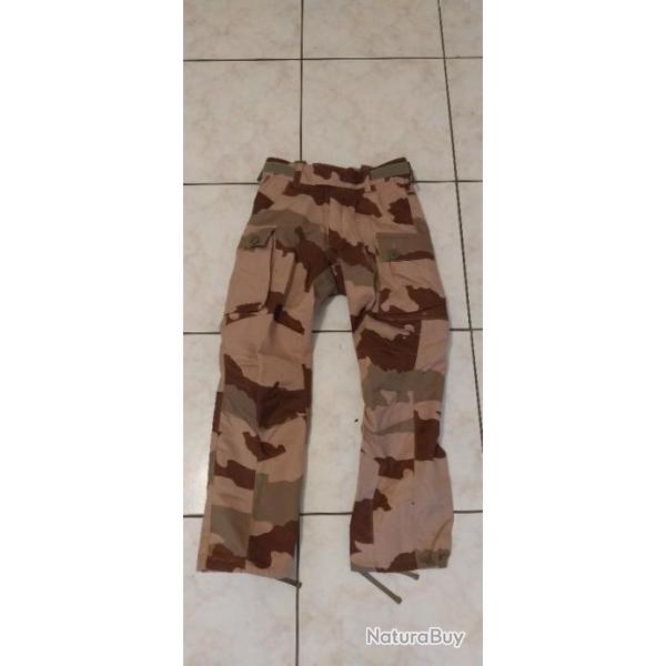 PANTALON t3 sable zone chaude neufs 76 C