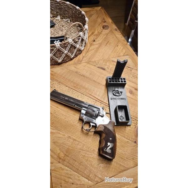 Support prsentoir Colt king Cobra