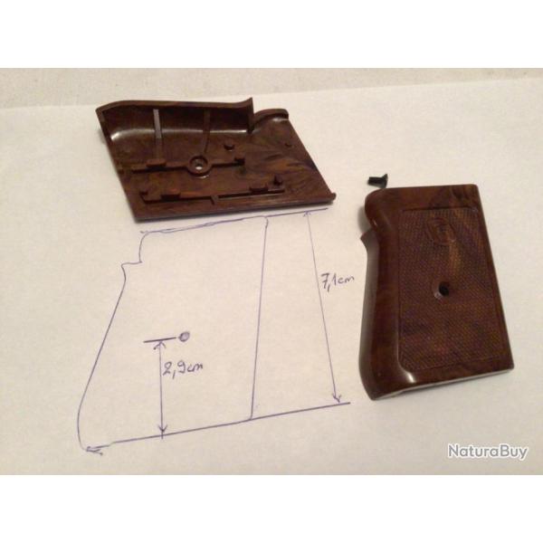 Plaquettes de revolver RG