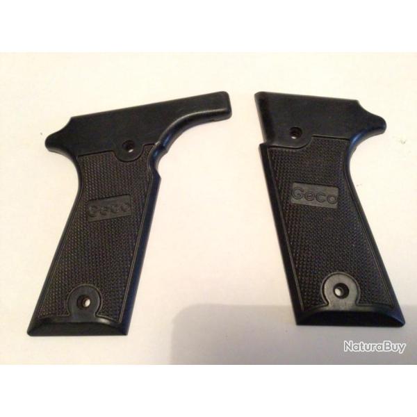 Plaquettes de revolver GECO