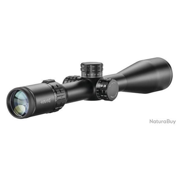 LUNETTE HAWKE FRONTIER 30 SF IR 2,5-15X50 RET. LR DOT 8X LUMINEUX � COLLIERS � 30 MM