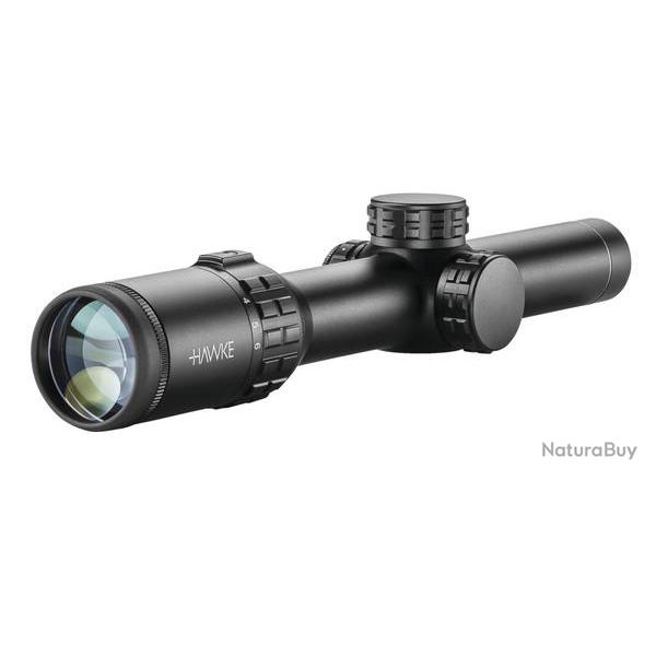 LUNETTE HAWKE FRONTIER 30 IR 1-6X24 RET. L4A DOT LUMINEUX � COLLIERS � 30 MM