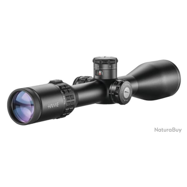 LUNETTE HAWKE SIDEWINDER 30 FFP IR 4-16X50 RET. FFP HALF MIL LUMINEUX � COLLIERS � 30 MM