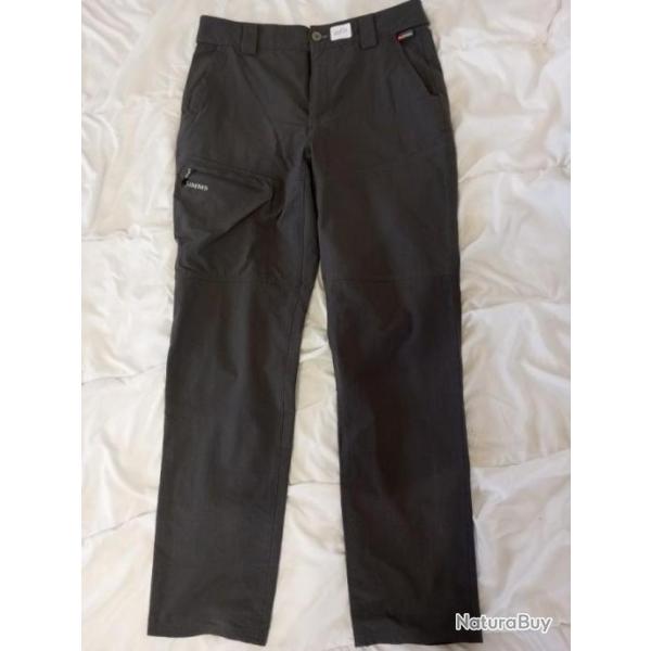 Pantalon SIMMS gris