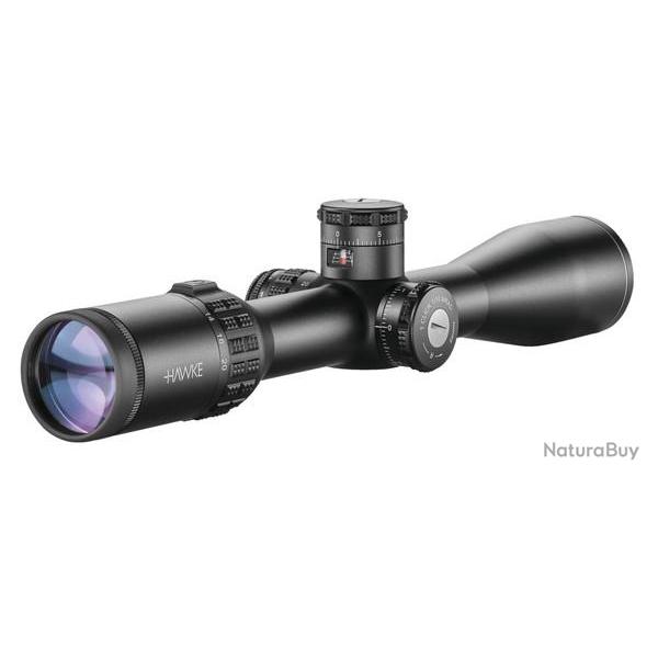 LUNETTE HAWKE SIDEWINDER 30 SF IR 6,5-20X44 RET. 20X 1/2 MILDOT LUMINEUX � COLLIERS � 30 MM