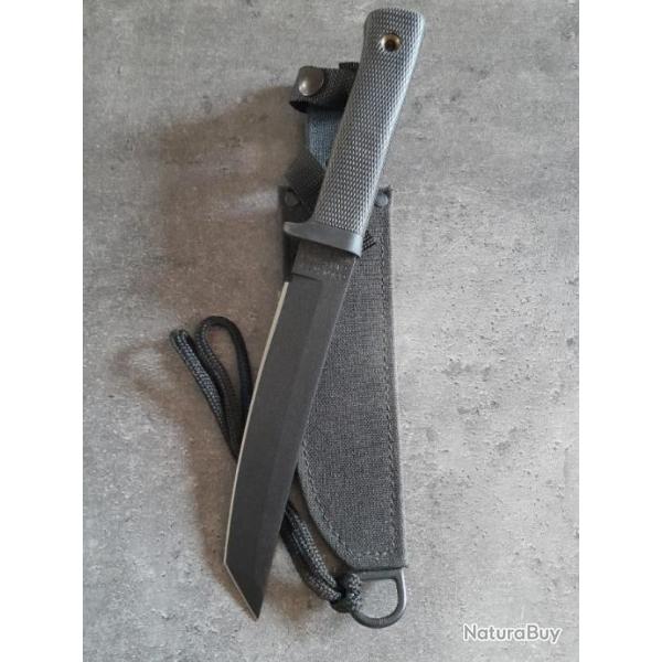 COLD STEEL RECON TANTO  CARBON V MADE IN USA ANN�E 80 - 90 VINTAGE NEUF  collection combat  tactique