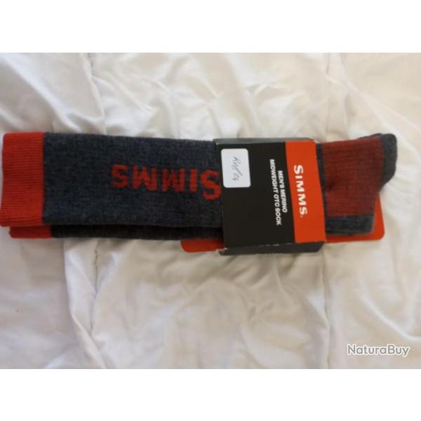 Chaussettes SIMMS  MERINO midweight