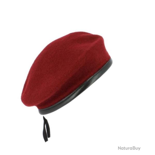 Bret rouge amarante parachutiste arme franaise