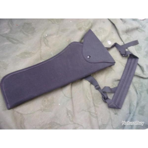 holster bandouli�re de chasse noir pour 14 pouces size 13