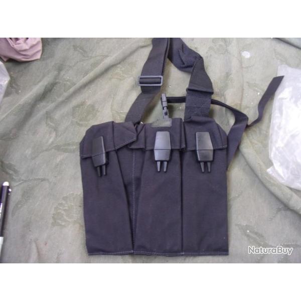 porte-chargeur Assault Systems pour crageurs de 9 mm 32 coups