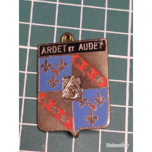 INSIGNE TROISI�ME   R�GIMENT DE DRAGONS, 3 �ME DRAGONS (1) DRAGO