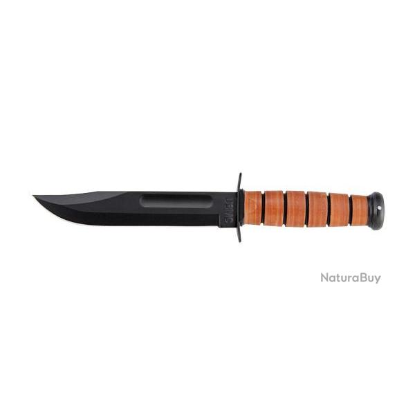 Couteau fixe Kabar USMC