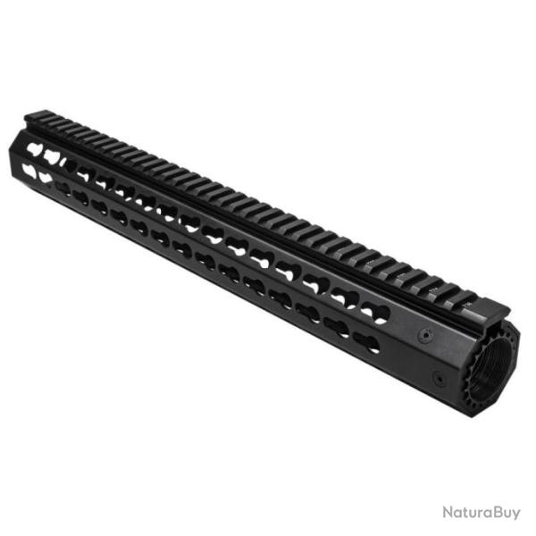 Garde mains flottant AR15 KeyMod� - 15"