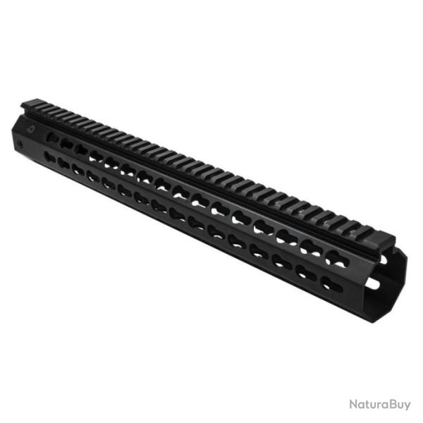 Garde-mains flottant AR15 KeyMod� - 15"