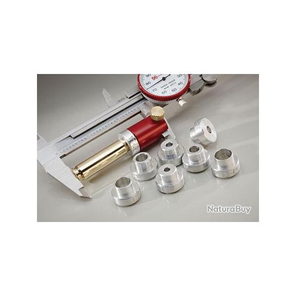 Comparateur de balle LNL Hornady / Set Body & 14 inserts B14 Default