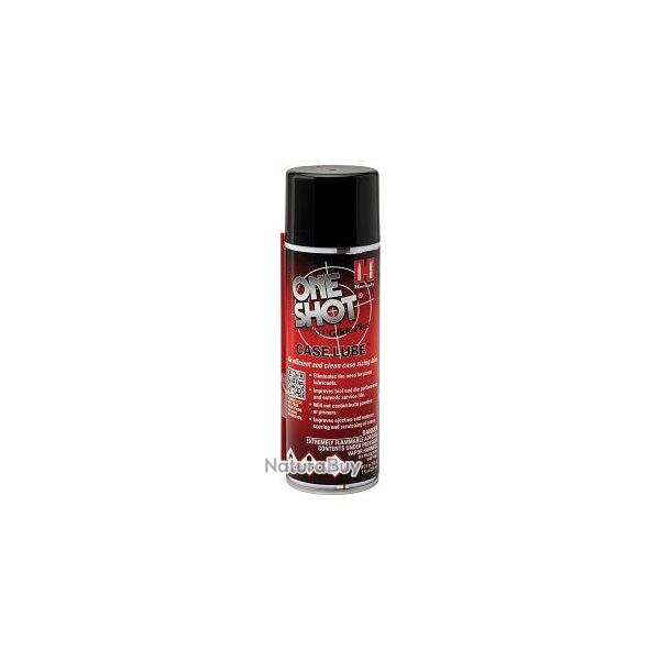 Nettoyant & Lubrifiant pour armes  feu One Shot Hornady 5.0 OZ Defau