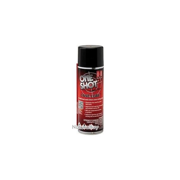 Nettoyant & Lubrifiant pour armes  feu One Shot Hornady 10.0 OZ Defa