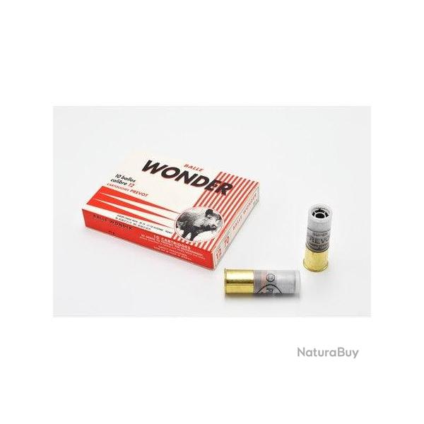 Cartouches Prevot Wonder Expansive - Cal. 12/70 - 31 g / Par 1
