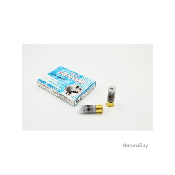 Cartouches Prevot Brenneke Classic - Demi-blind�e - 27 g / Par 10 / 16/67