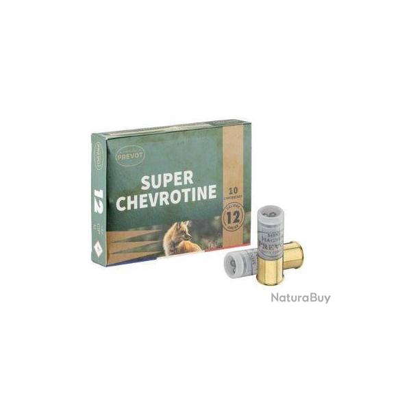 Chevrotines Prevot Magnum Super Jupe - Cuivr� - Cal. 12/76 - 15 g / Par 10