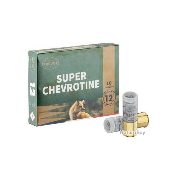 Chevrotines Prevot Magnum Jupe - Cal. 12/76 - 21 g / Par 1