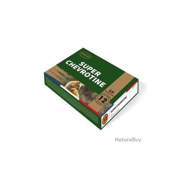 Chevrotines Prevot - Cal. 12/67 9 g / Par 1 - 12 g / Par 5