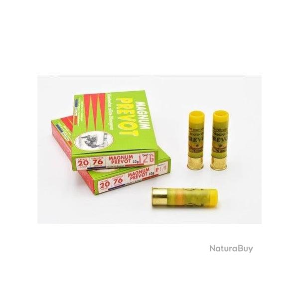 Chevrotines Prevot Magnum Cal. 20 76 g Par 10