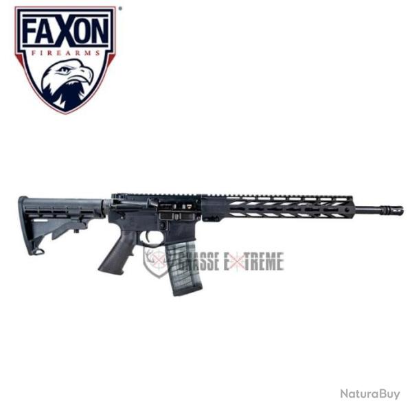 Carabine FAXON FF-15 Ascent Msr 16" Cal 223 Rem