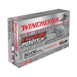 Winchester .30-06 Extr&ecirc;me Point 180 Gr