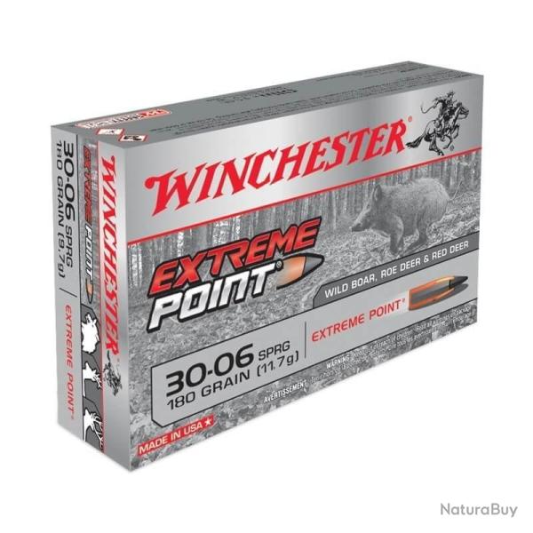 Winchester .30-06 Extr�me Point 180 Gr
