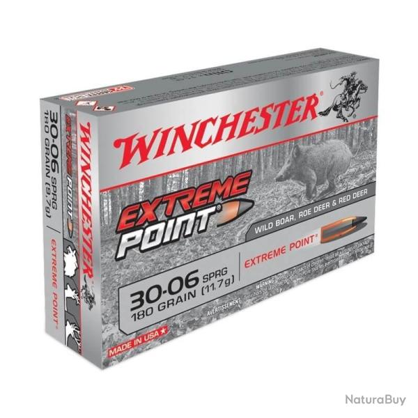 Winchester .30-06 Extr�me Point 180 Gr